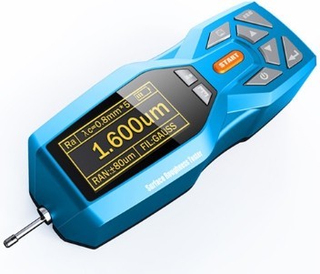 湖北高精度粗糙度儀tr200藍色款